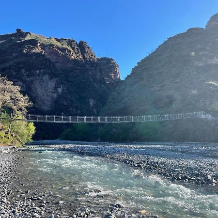 Gite De La Mairie Des Gorges De Daluis Bagian luar foto