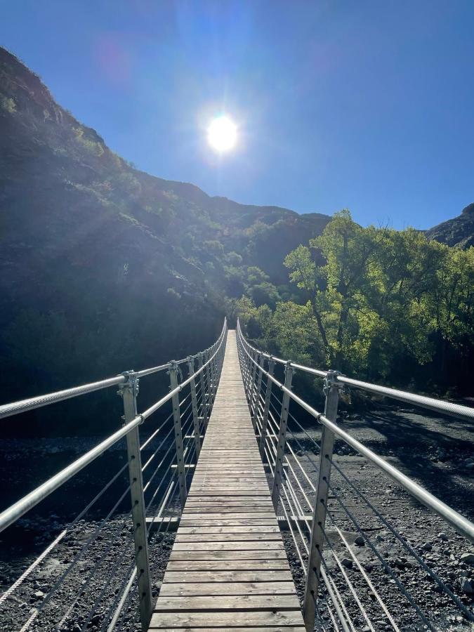 Gite De La Mairie Des Gorges De Daluis Bagian luar foto